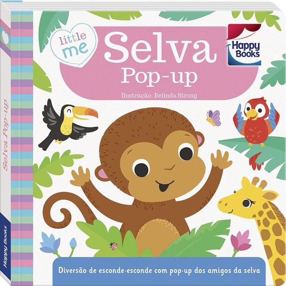 Imagem de Livro - Little Me Esconde-esconde pop-up: Selva