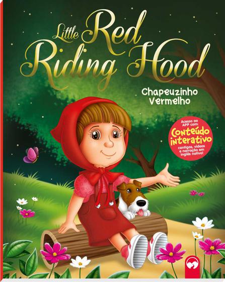 Imagem de Livro - Little Red Riding Hood / Chapeuzinho Vermelho