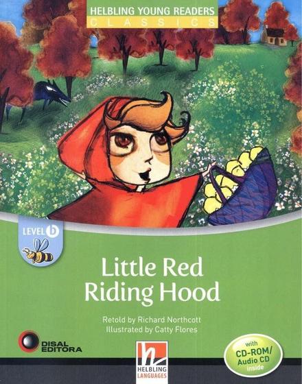 Imagem de Livro - Little red riding hood - Level B