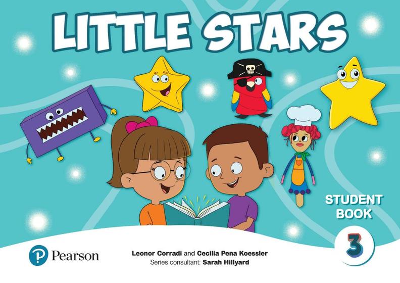 Imagem de Livro - Little Stars - Student Book - Level 3