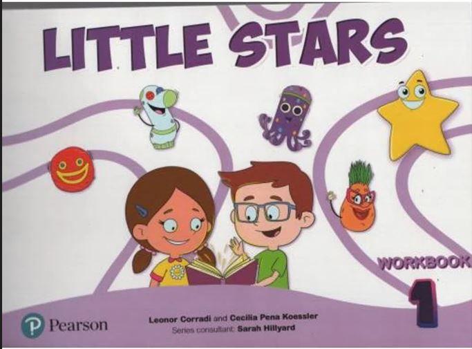Imagem de Livro - Little stars - Workbook - Level 1