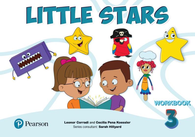 Imagem de Livro - Little stars - Workbook - Level 3