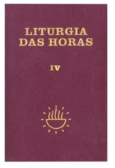 Imagem de Livro Liturgia Das Horas Vol lV - Cnbb