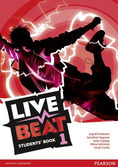 Imagem de Livro - Live Beat 1 Students' Book