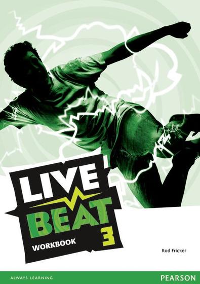 Imagem de Livro - Live Beat 3 Workbook