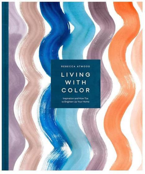 Imagem de Livro Living With Color: Inspiration and How-tos To Brighten Up Your Home - Casa e Objeto