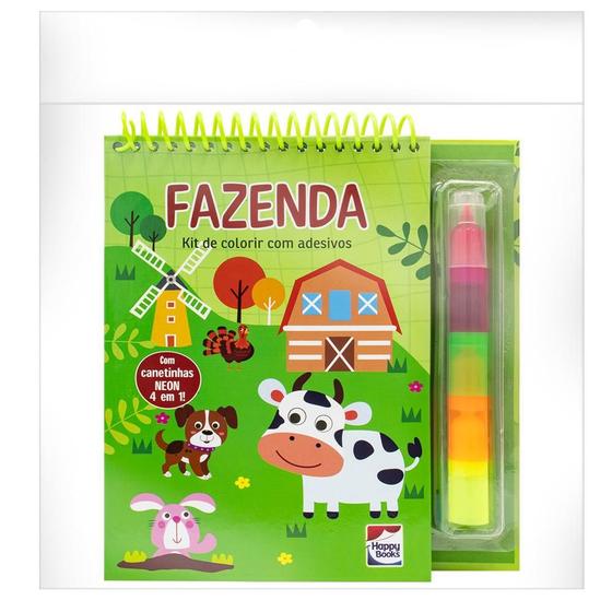 Imagem de Livro - Livrinho 4 em 1: Fazenda