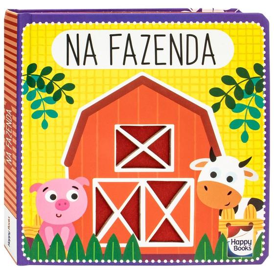 Imagem de Livro - Livrinho de Feltro: Na Fazenda