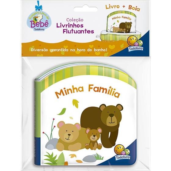 Imagem de Livro - Livrinhos Flutuantes: Minha Familia