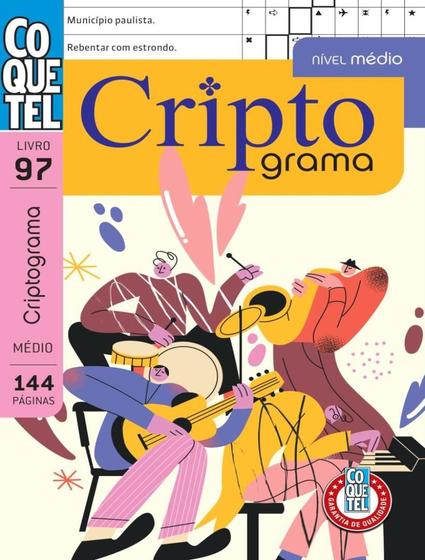 Imagem de Livro - Livro Coquetel Criptograma - 97ªed