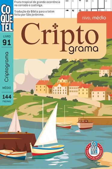 Imagem de Livro - Livro Coquetel Criptograma Ed 91