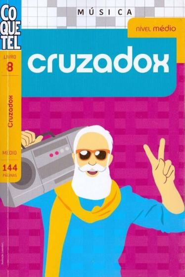 Imagem de Livro - LIVRO COQUETEL CRUZADOX 8