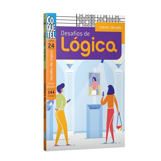 Imagem de Livro - Livro Coquetel Desafios de Lógica Ed 24