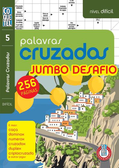 Imagem de Livro - Livro Coquetel Jumbo Desafio 5