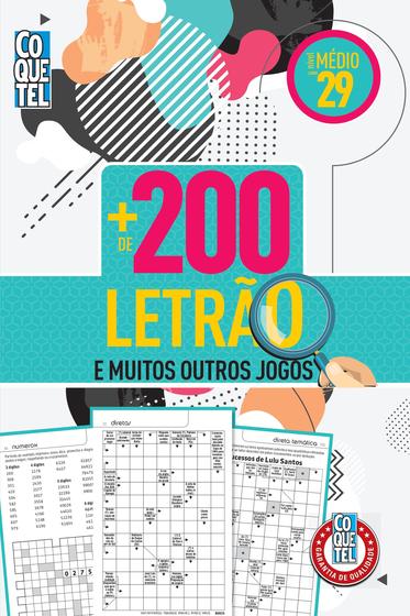 Imagem de Livro - Livro Coquetel Mais de 200 Letrão Ed 29