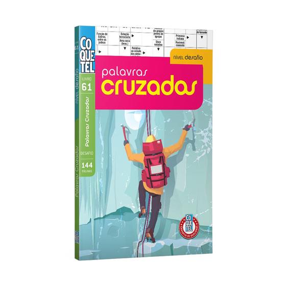 Imagem de Livro - Livro Coquetel Palavras Cruzadas Desafio Ed 61