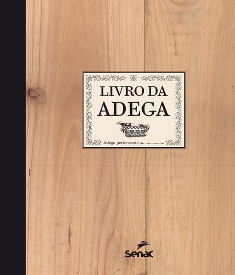 Imagem de Livro - Livro da adega