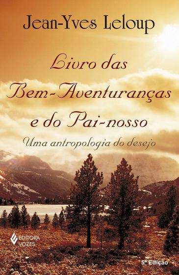 Imagem de Livro - Livro das bem-aventuranças e do Pai-nosso