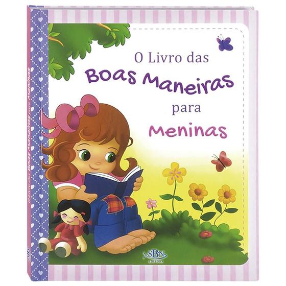 Imagem de Livro - Livro das Boas Maneiras, O... Para Meninas (Estrela Guia)
