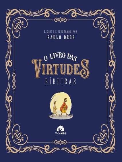 Imagem de Livro - Livro Das Virtudes Biblicas,O