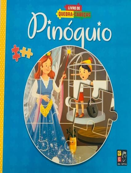 Imagem de Livro - Livro De Quebra-Cabecas - Pinoquio