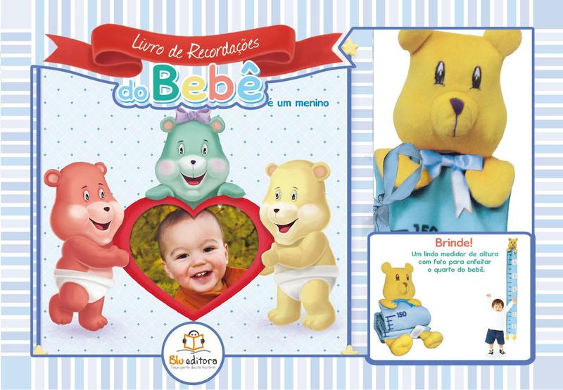 Livro - Livro de recordações do bebê: Menino (azul) Menor preço em Livro - Livro de recordações do bebê: Menino (azul)