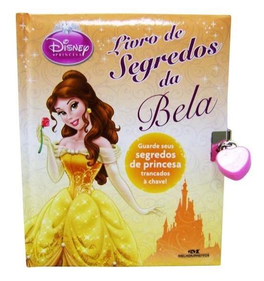 Imagem de Livro - Livro de Segredos da Bela