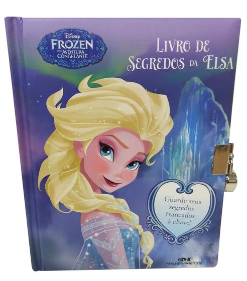 Imagem de Livro - Livro de Segredos da Elsa