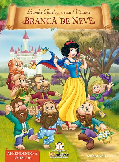 Imagem de Livro - Livro de virtudes: Branca de Neve - Amizade