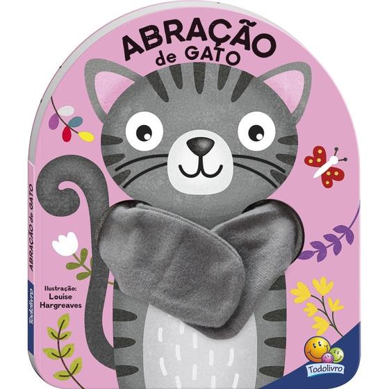 Imagem de Livro - Livro Dedoche - Abração: Abração de Gato