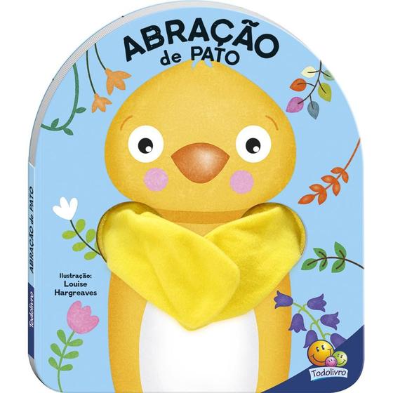 Imagem de Livro - Livro Dedoche - Abração: Abração de Pato