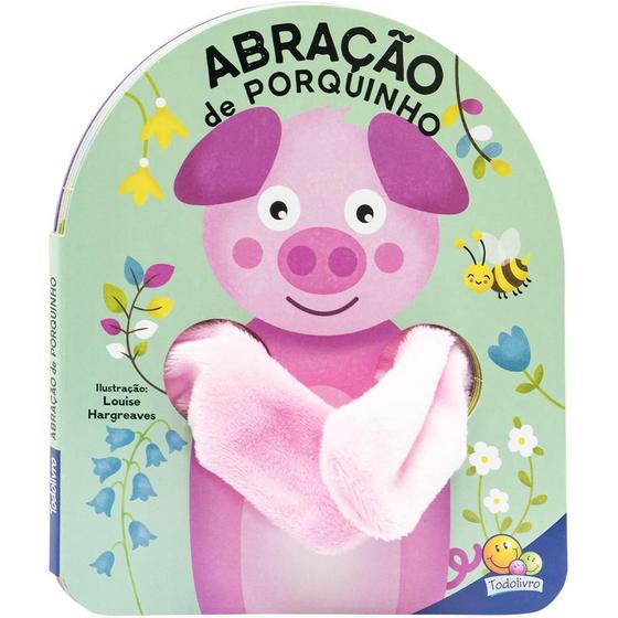 Imagem de Livro - Livro Dedoche - Abração: Abração de Porquinho