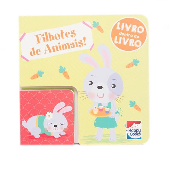 Imagem de Livro - Livro dentro do Livro: Filhotes de Animais