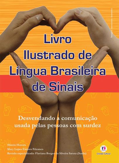 Imagem de Livro - Livro ilustrado de língua brasileira de sinais vol.2