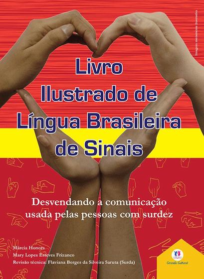Imagem de Livro - Livro ilustrado de língua brasileira de sinais vol.3