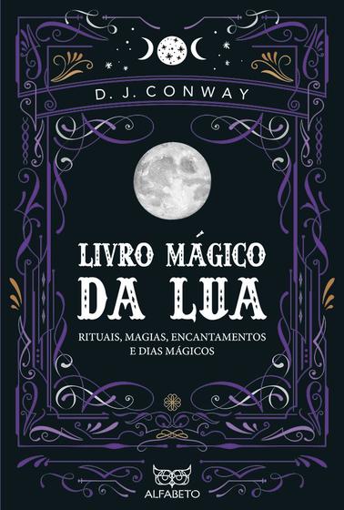 Imagem de Livro - Livro Mágico da Lua