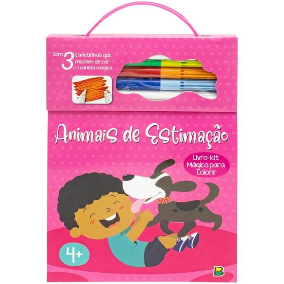 Imagem de Livro - Livro Mágico para Colorir: Animais de estimação