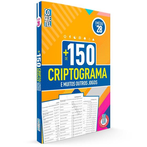 Imagem de Livro - Livro Mais 150 Criptos Médio Ed 28