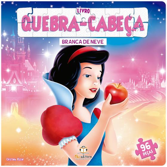 Livro - Livro quebra-cabeça: Branca de neve Menor preço em Livro - Livro quebra-cabeça: Branca de neve