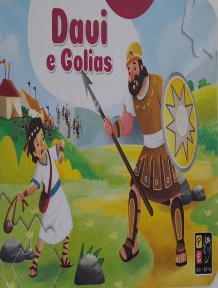 Imagem de Livro - Livro Quebra-Cabeca - Davi E Golias