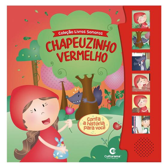 Imagem de Livro - Livro Sonoro Chapeuzinho Vermelho