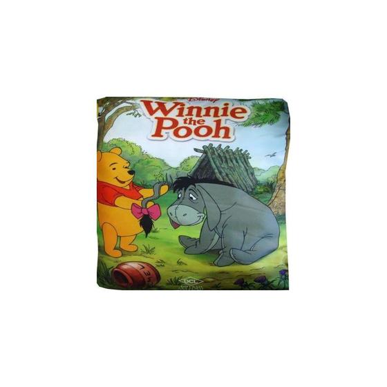 Imagem de Livro - Livro travesseiro - winnie the pooh - grande - DCL