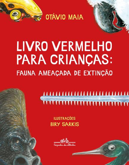 Imagem de Livro - Livro vermelho para crianças: fauna ameaçada de extinção