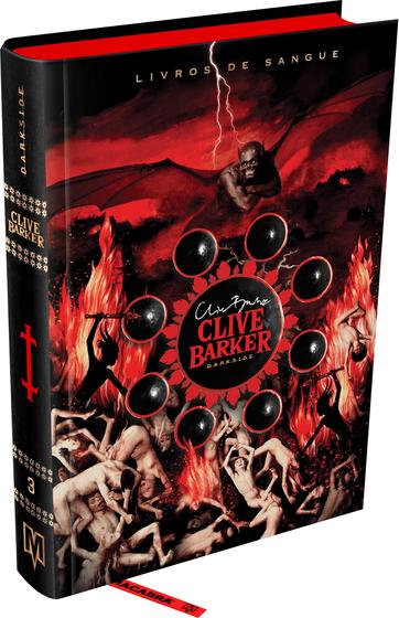 Imagem de Livro Livros de Sangue Vol. 3 Clive Barker