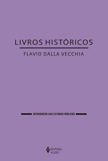 Imagem de Livro - Livros históricos