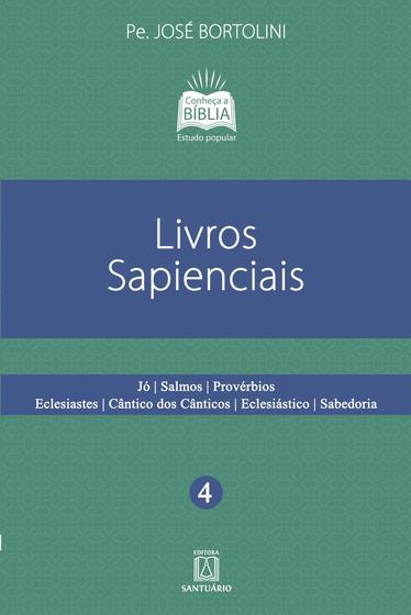 Imagem de Livro - Livros Sapienciais