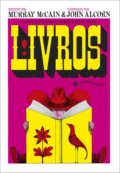 Imagem de Livro - Livros!
