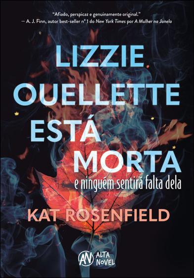 Imagem de Livro - Lizzie Ouellette está morta