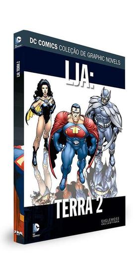 Imagem de Livro LJA Terra 2 DC Comics Capa Dura - Editora Eaglemoss