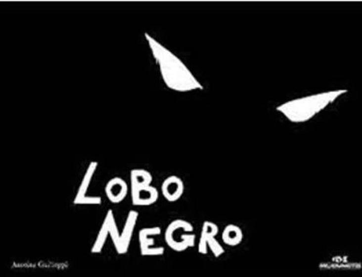 Imagem de Livro lobo negro